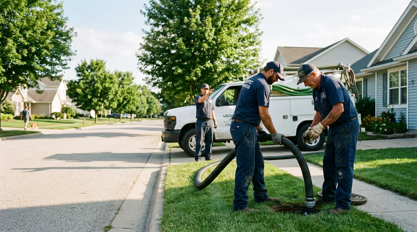Septic Tank Cleaning in Manahawkin, NJ